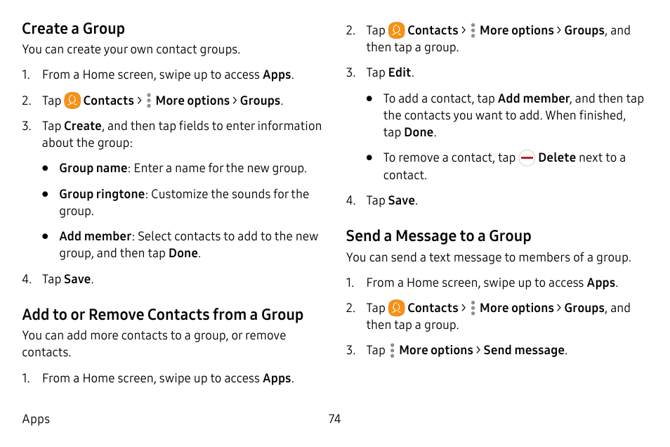 Samsung Galaxy S8 User Manual | Page 81 / 213