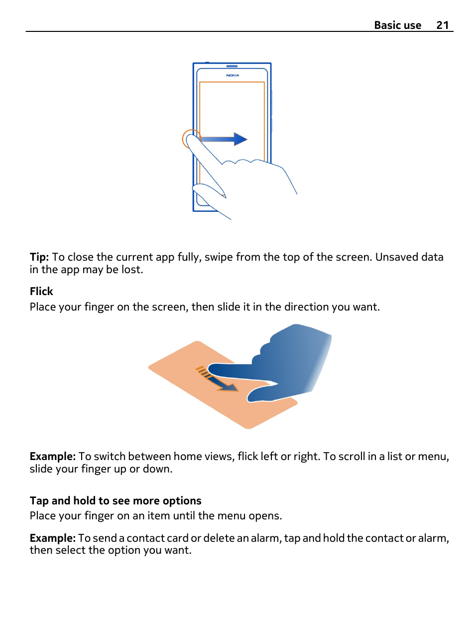 Nokia 9 User Manual | Page 21 / 116