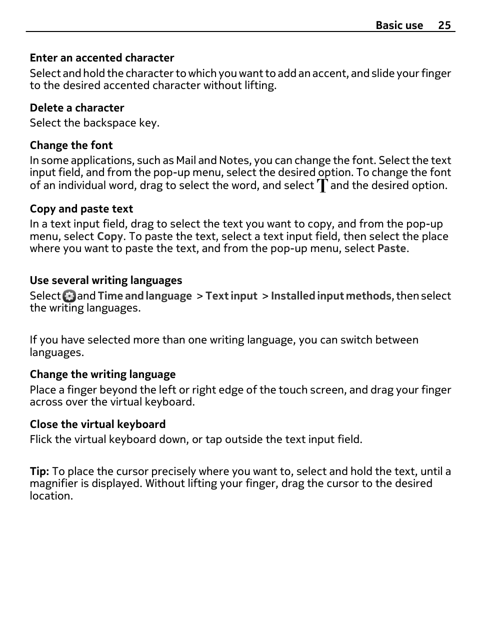 Nokia 9 User Manual | Page 25 / 116