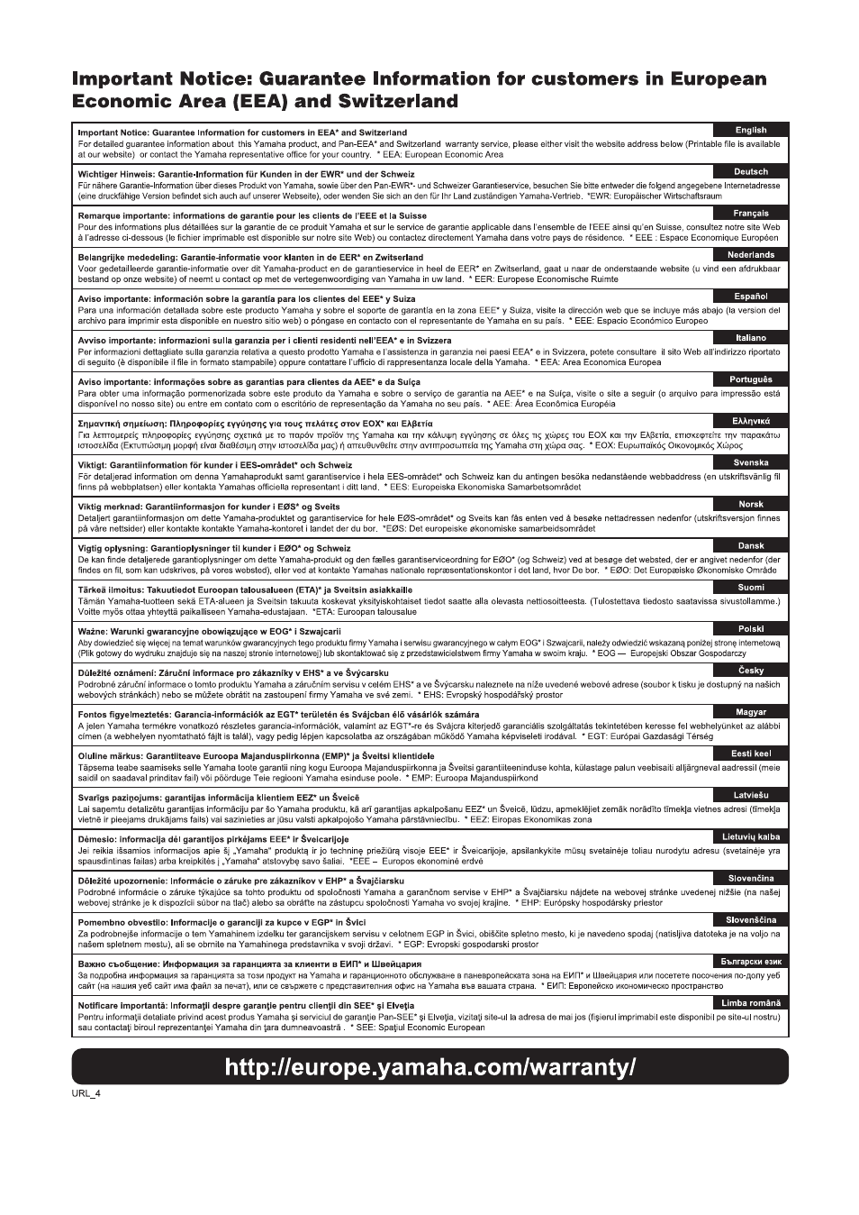 Yamaha YDP-S52 User Manual | Page 38 / 40