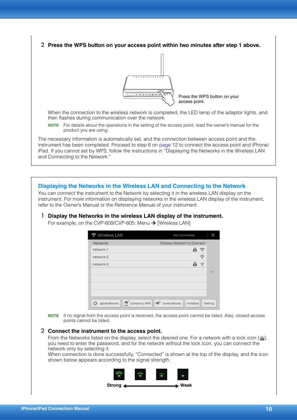 Yamaha YDP-S52 User Manual | Page 10 / 16