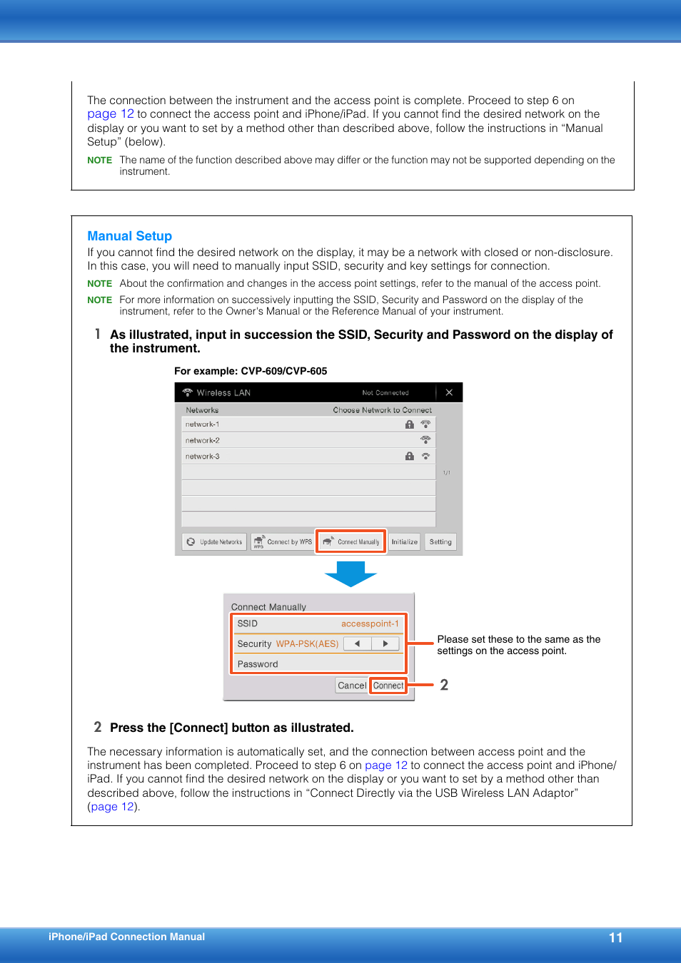 Yamaha YDP-S52 User Manual | Page 11 / 16