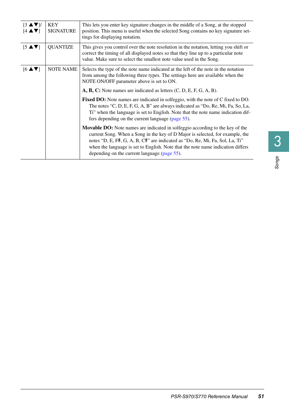 Yamaha PSR-S770 User Manual | Page 51 / 134