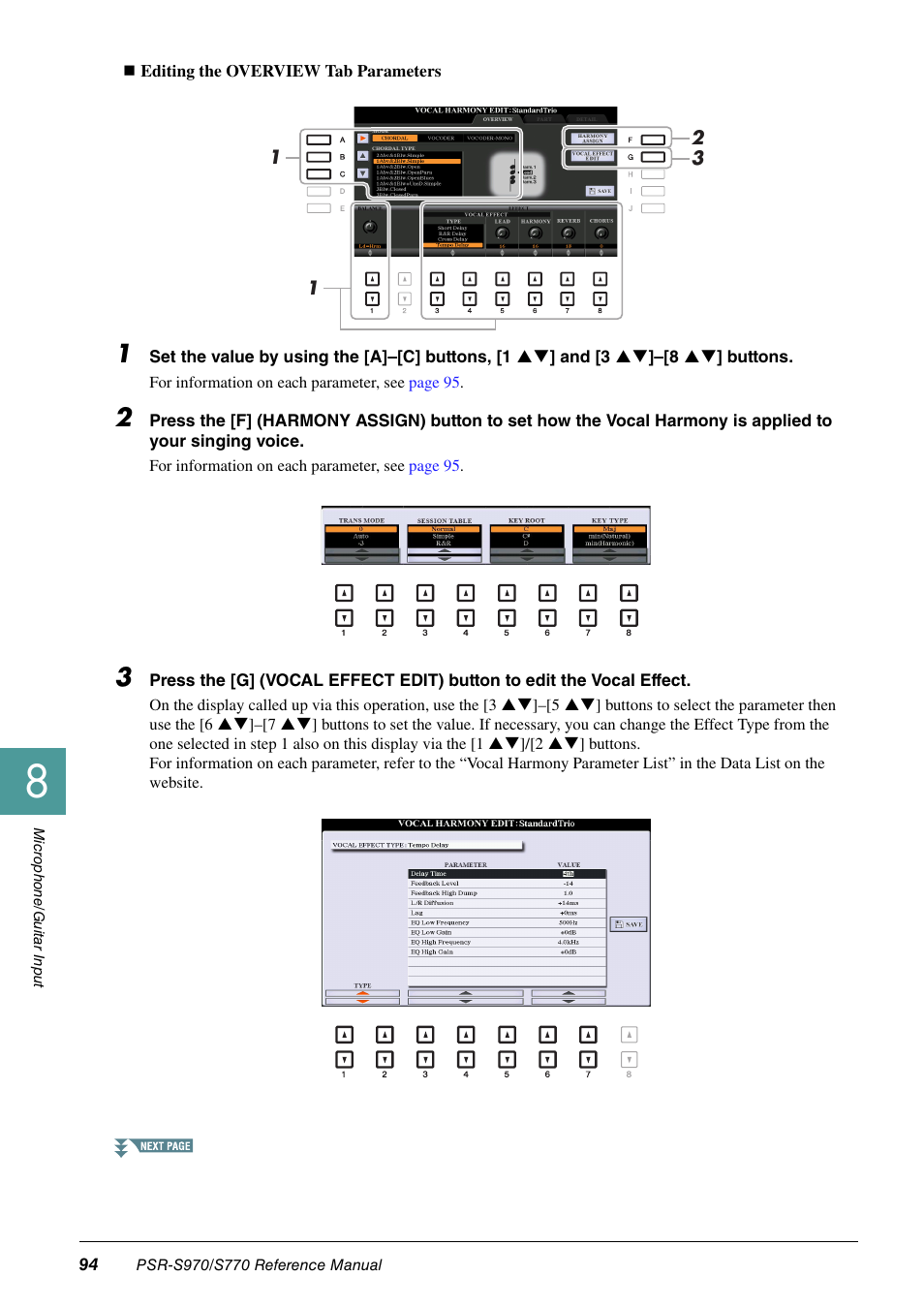 Yamaha PSR-S770 User Manual | Page 94 / 134
