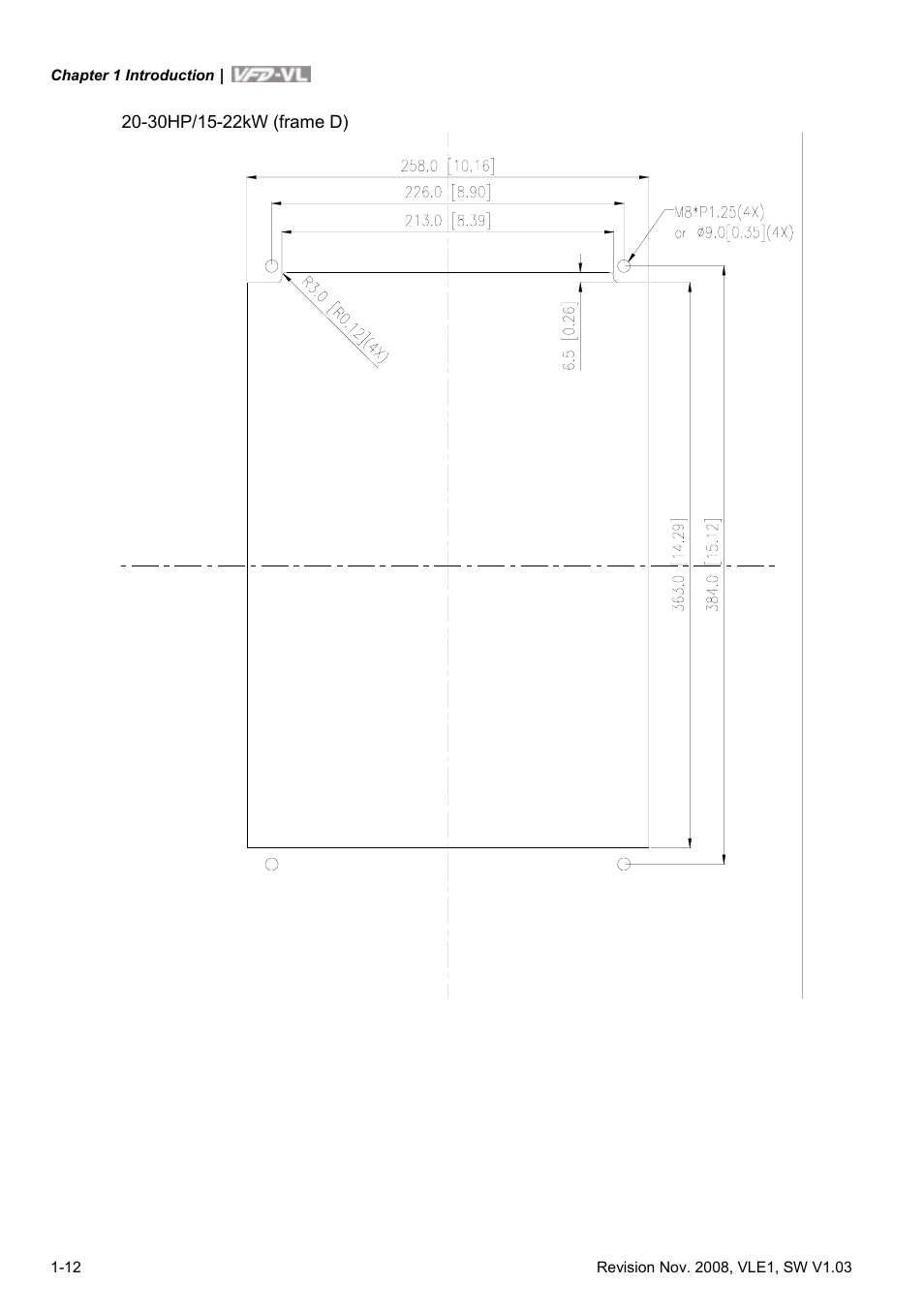 Delta Electronics Elevator Drive VFD-VL User Manual | Page 21 / 251