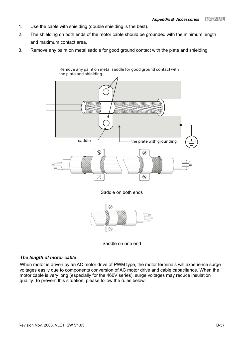 Delta Electronics Elevator Drive VFD-VL User Manual | Page 234 / 251