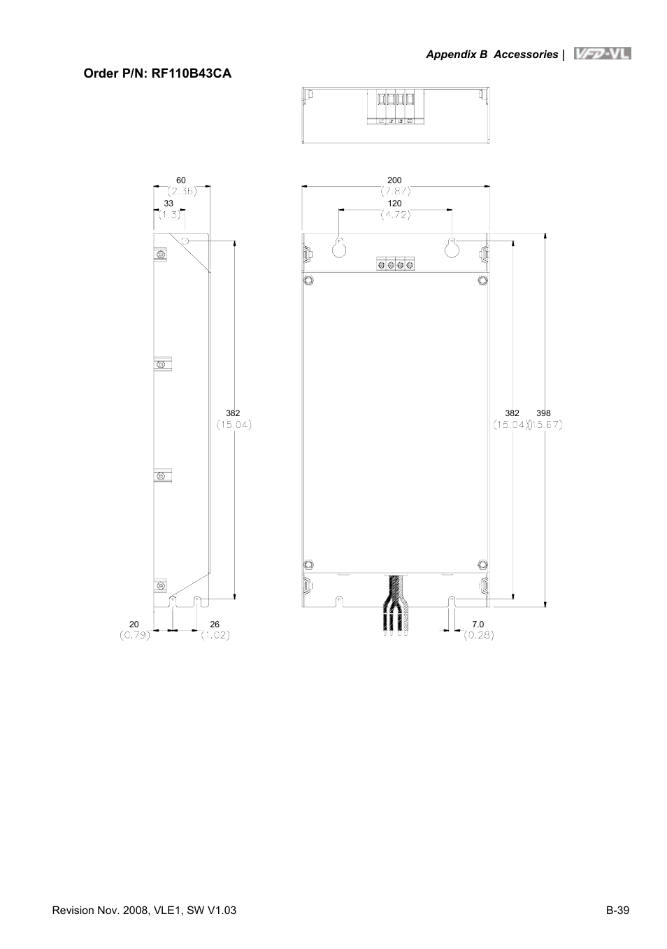 Delta Electronics Elevator Drive VFD-VL User Manual | Page 236 / 251