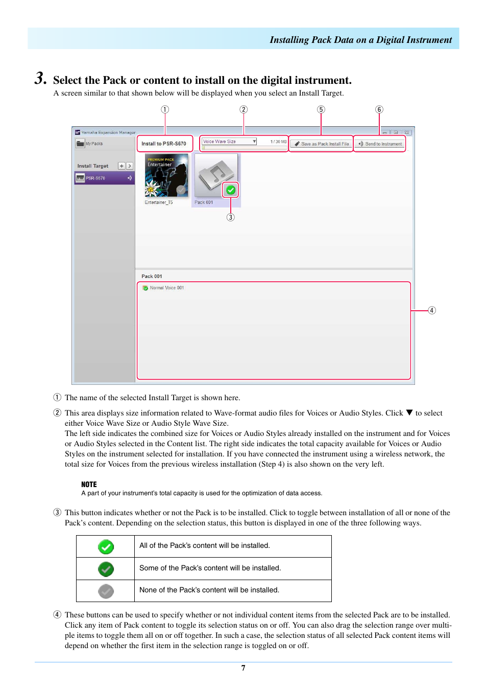 Yamaha Expansion Manager User Manual | Page 7 / 25