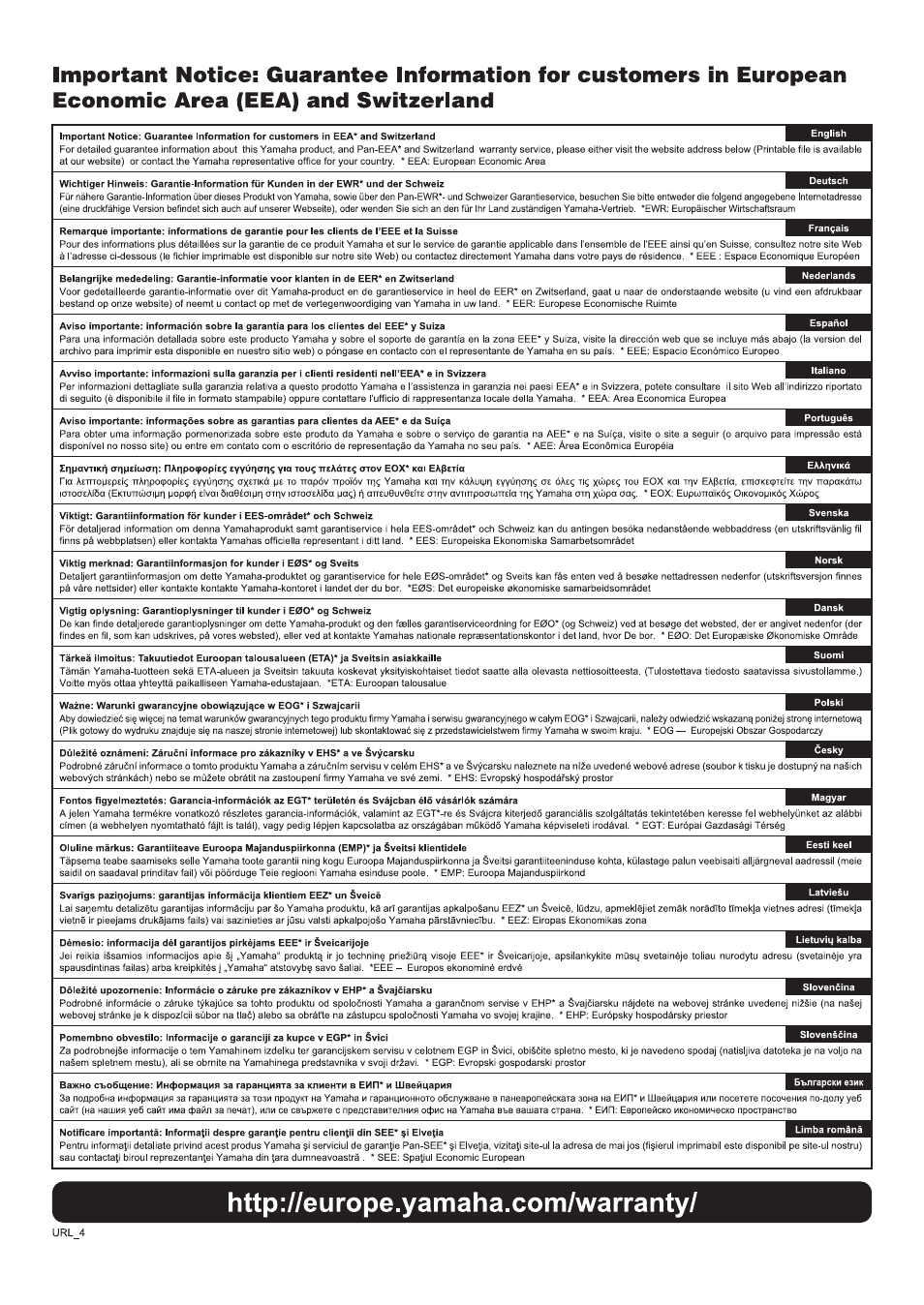 Yamaha CVP-705B User Manual | Page 126 / 128