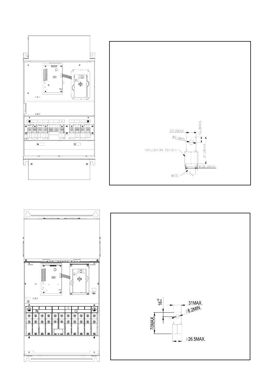 Unit:mm | Delta Electronics AC Drive VFD-F Series User Manual | Page 10 / 31