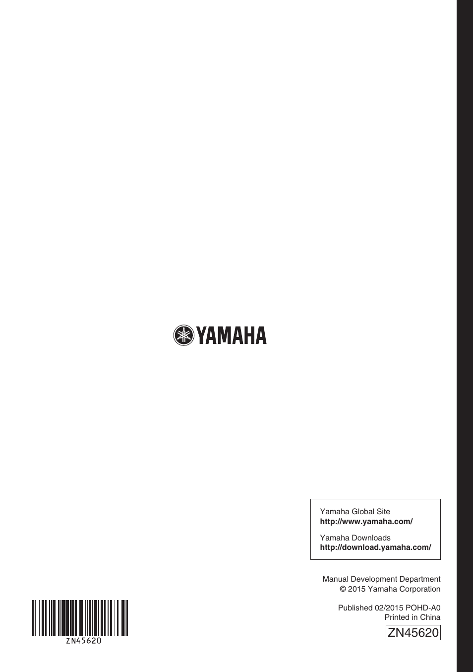 Yamaha PSR-E253 User Manual | Page 48 / 48