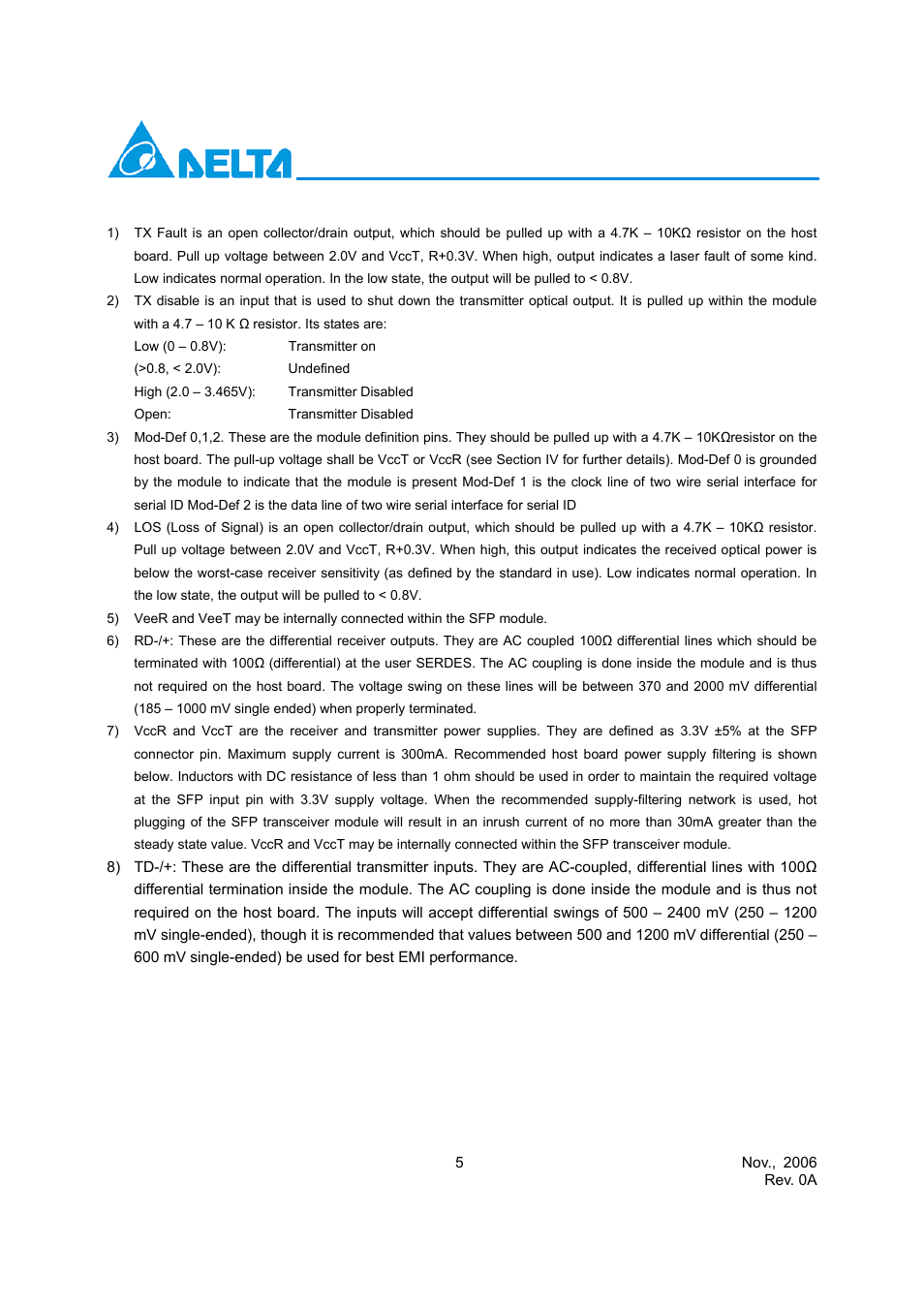 Delta Electronics LCP-2488A4EDRxM User Manual | Page 5 / 13