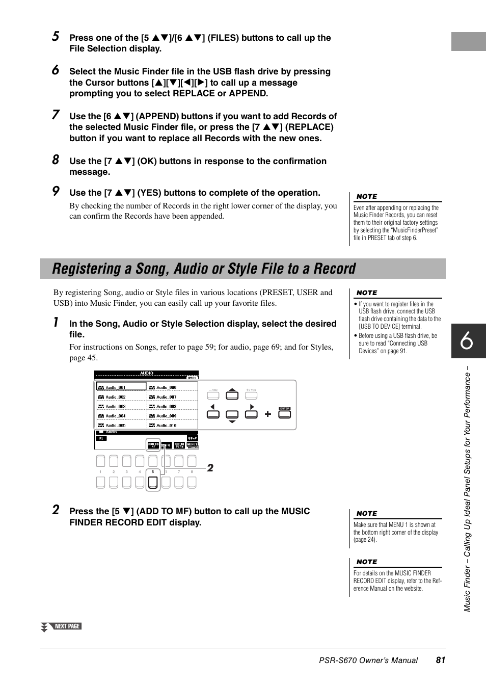 Yamaha PSR-S670 User Manual | Page 81 / 108