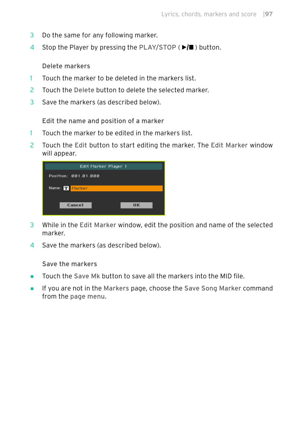 KORG PA4X 76 User Manual | Page 101 / 1074