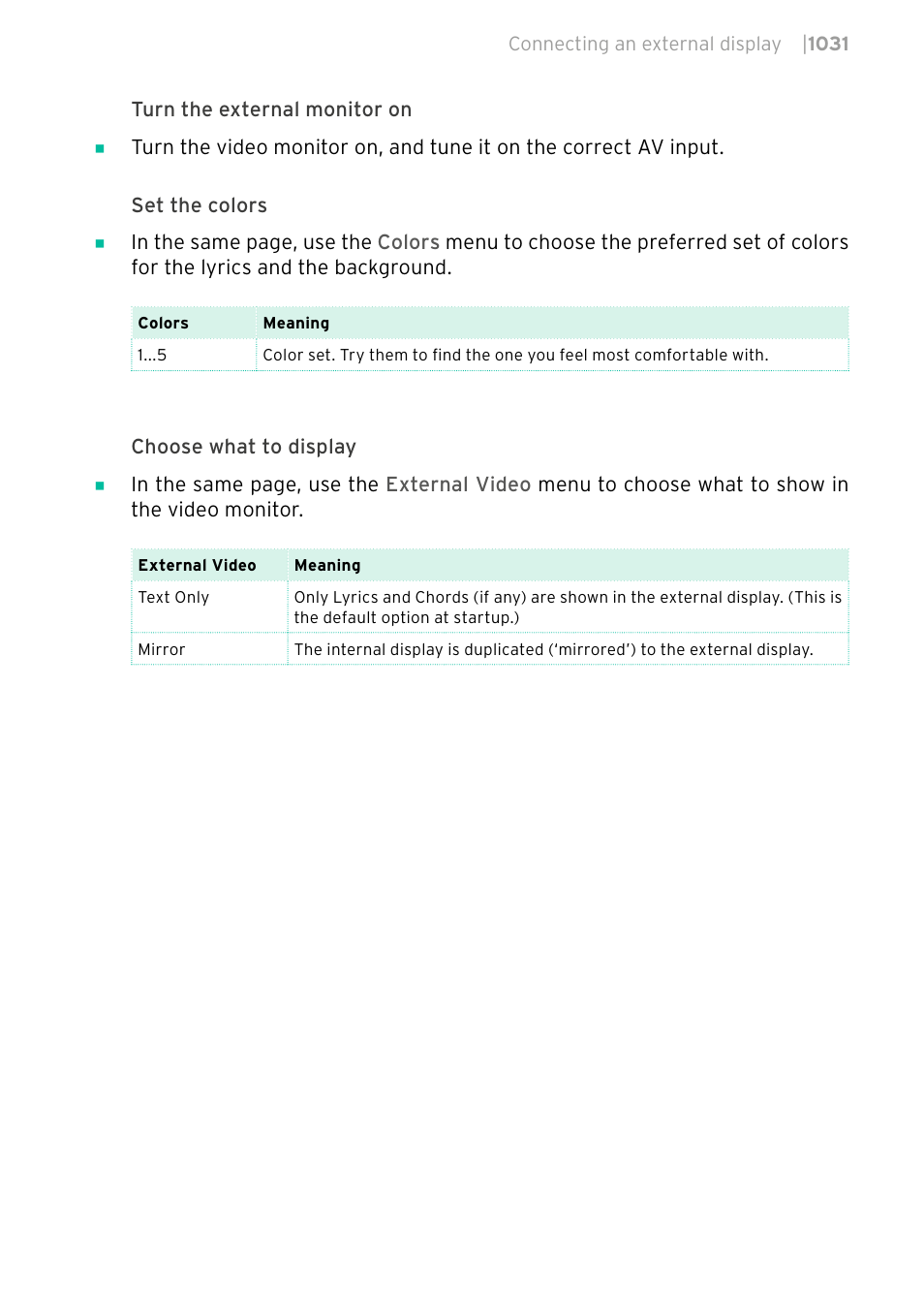 KORG PA4X 76 User Manual | Page 1035 / 1074