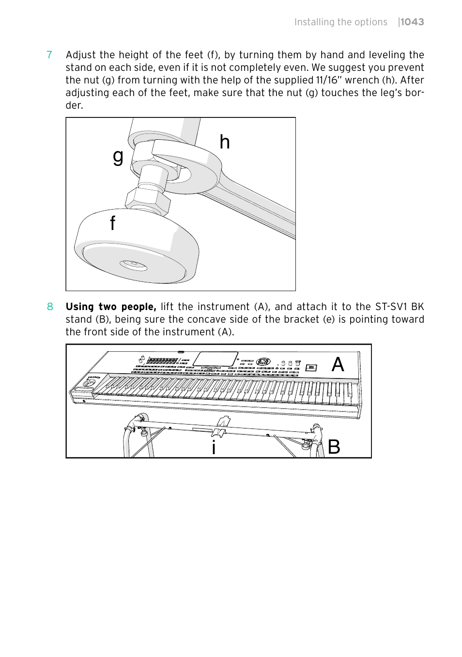 Gf h, Ab i | KORG PA4X 76 User Manual | Page 1047 / 1074