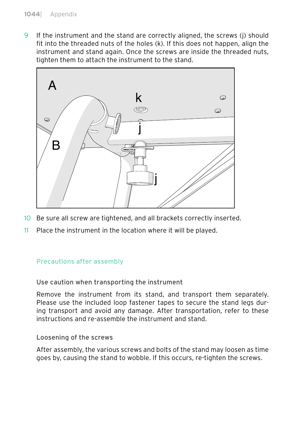 Ka b j j | KORG PA4X 76 User Manual | Page 1048 / 1074