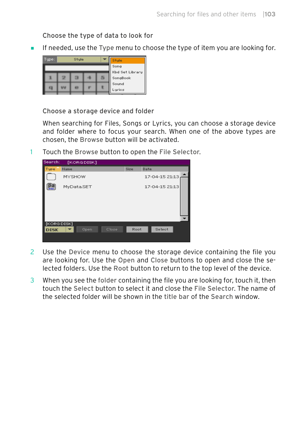 KORG PA4X 76 User Manual | Page 107 / 1074