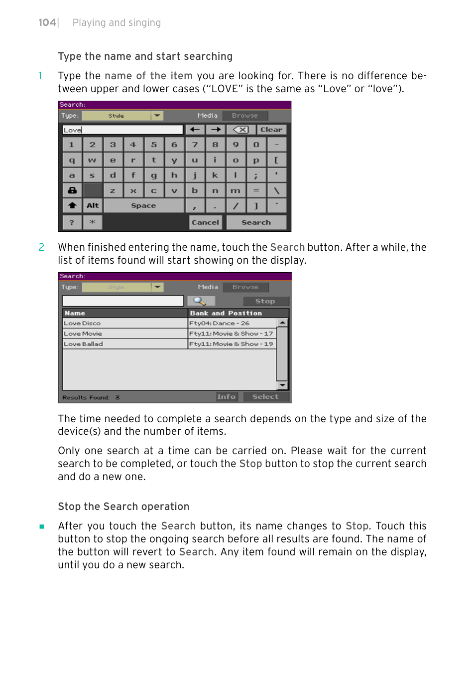 KORG PA4X 76 User Manual | Page 108 / 1074