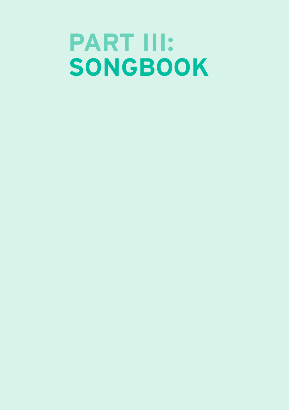 Songbook, Part iii: songbook | KORG PA4X 76 User Manual | Page 111 / 1074