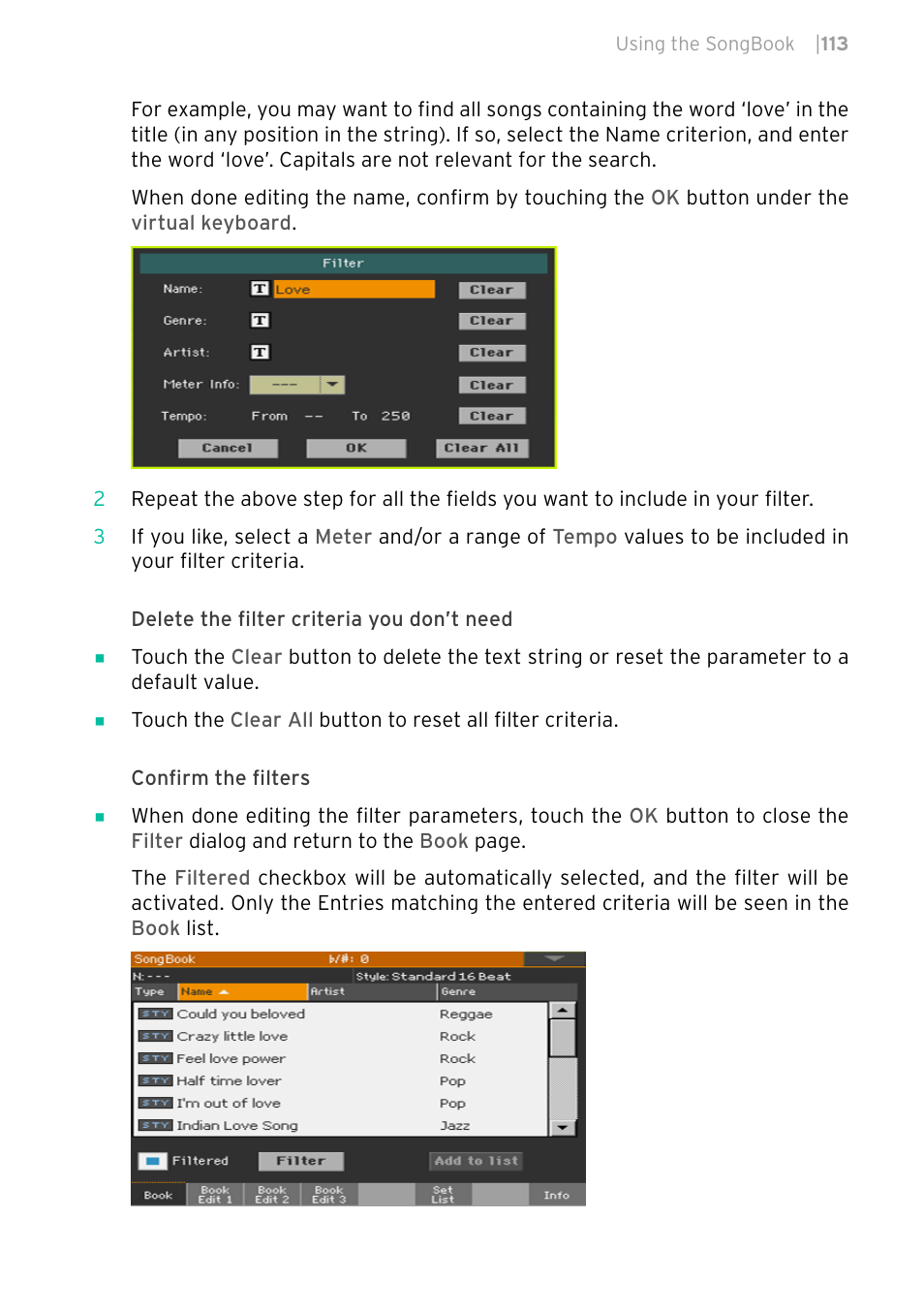 KORG PA4X 76 User Manual | Page 117 / 1074