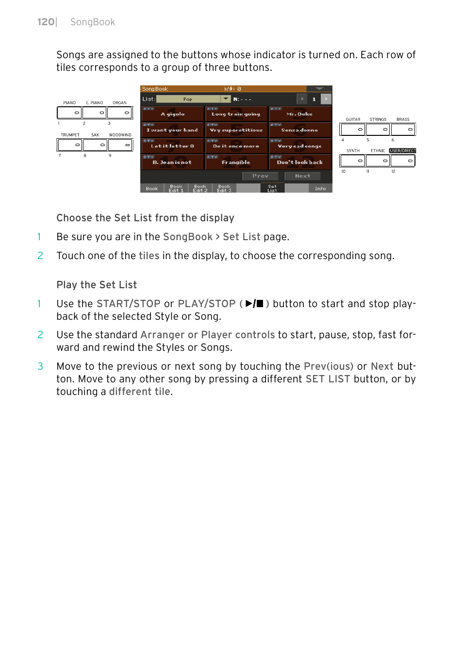 KORG PA4X 76 User Manual | Page 124 / 1074