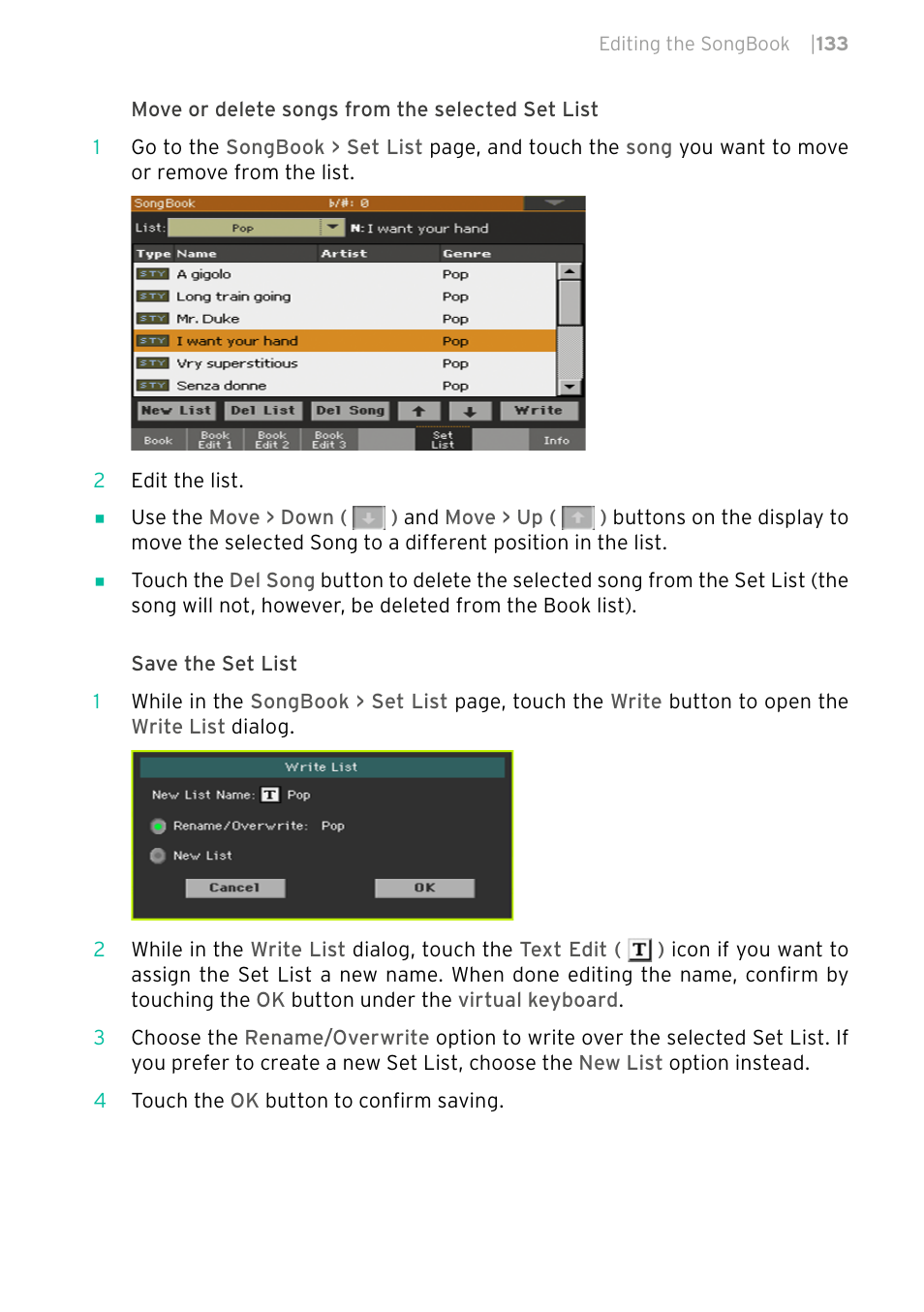 KORG PA4X 76 User Manual | Page 137 / 1074
