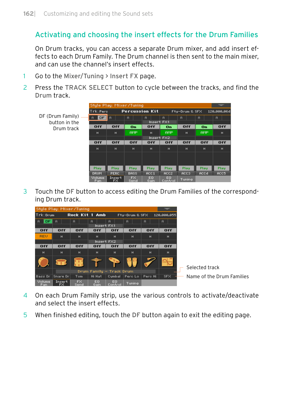 KORG PA4X 76 User Manual | Page 166 / 1074