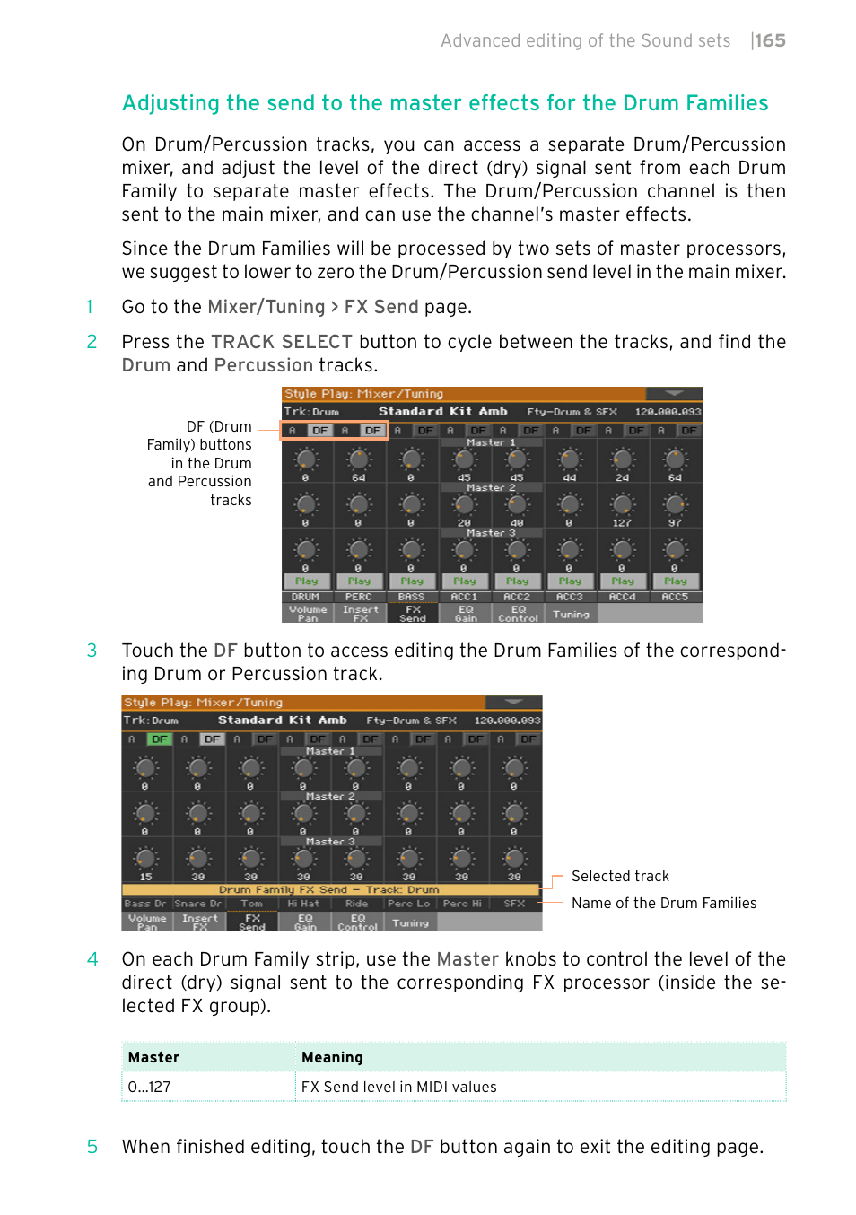 KORG PA4X 76 User Manual | Page 169 / 1074