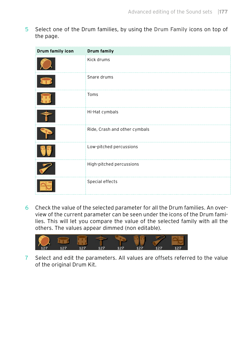 KORG PA4X 76 User Manual | Page 181 / 1074