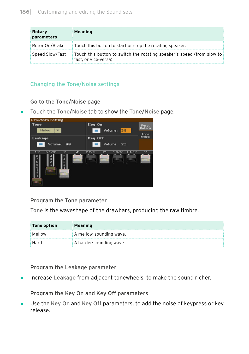 KORG PA4X 76 User Manual | Page 190 / 1074