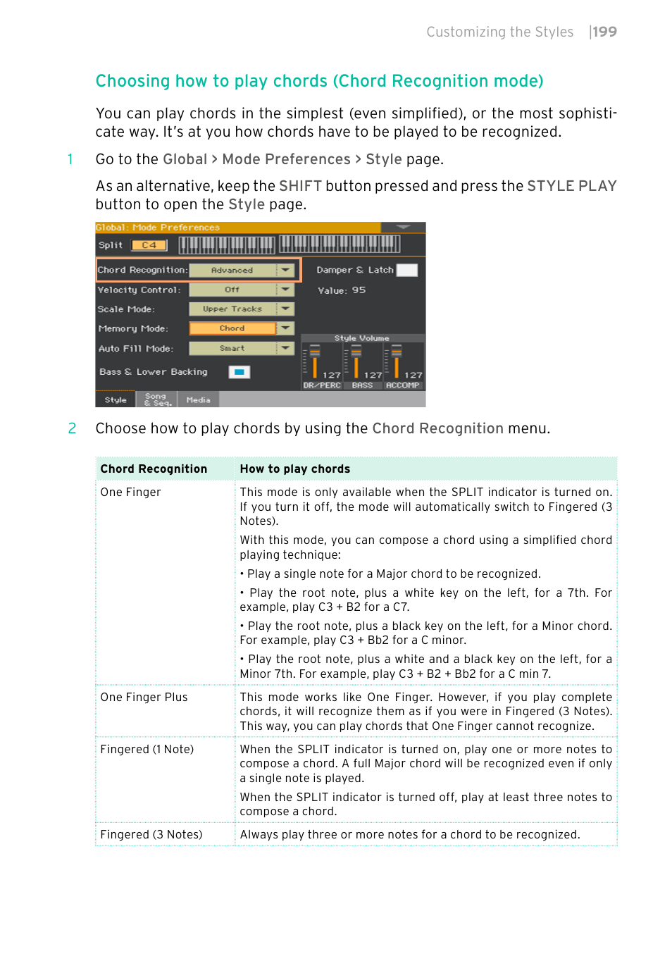 KORG PA4X 76 User Manual | Page 203 / 1074