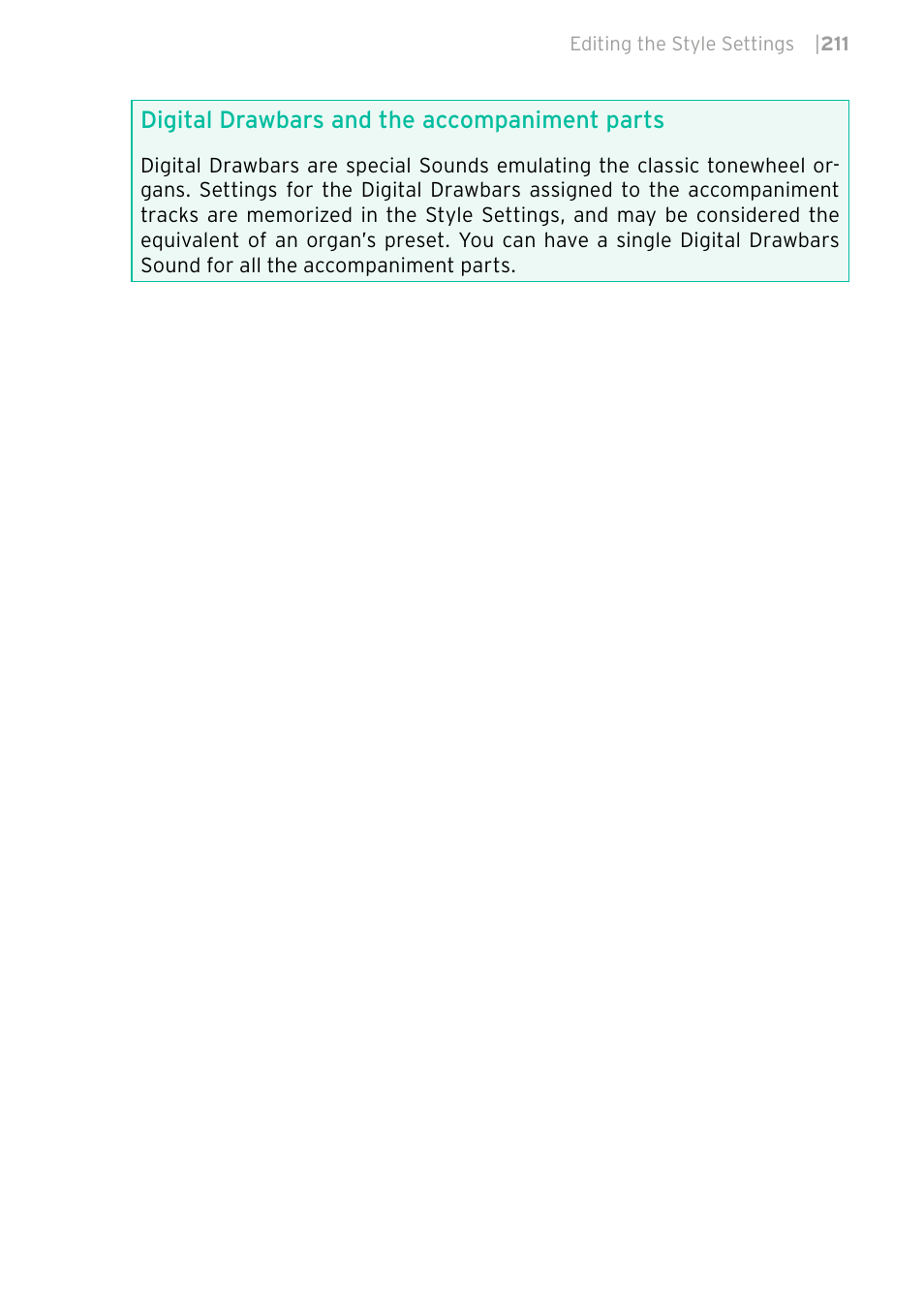 KORG PA4X 76 User Manual | Page 215 / 1074