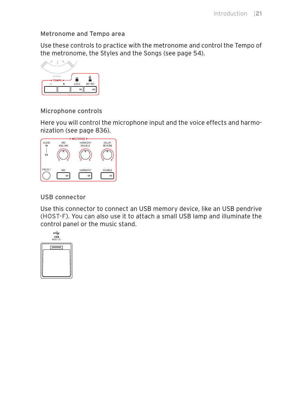 KORG PA4X 76 User Manual | Page 25 / 1074