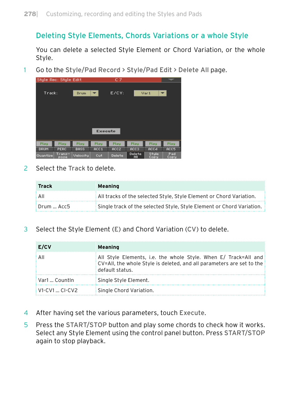 KORG PA4X 76 User Manual | Page 282 / 1074
