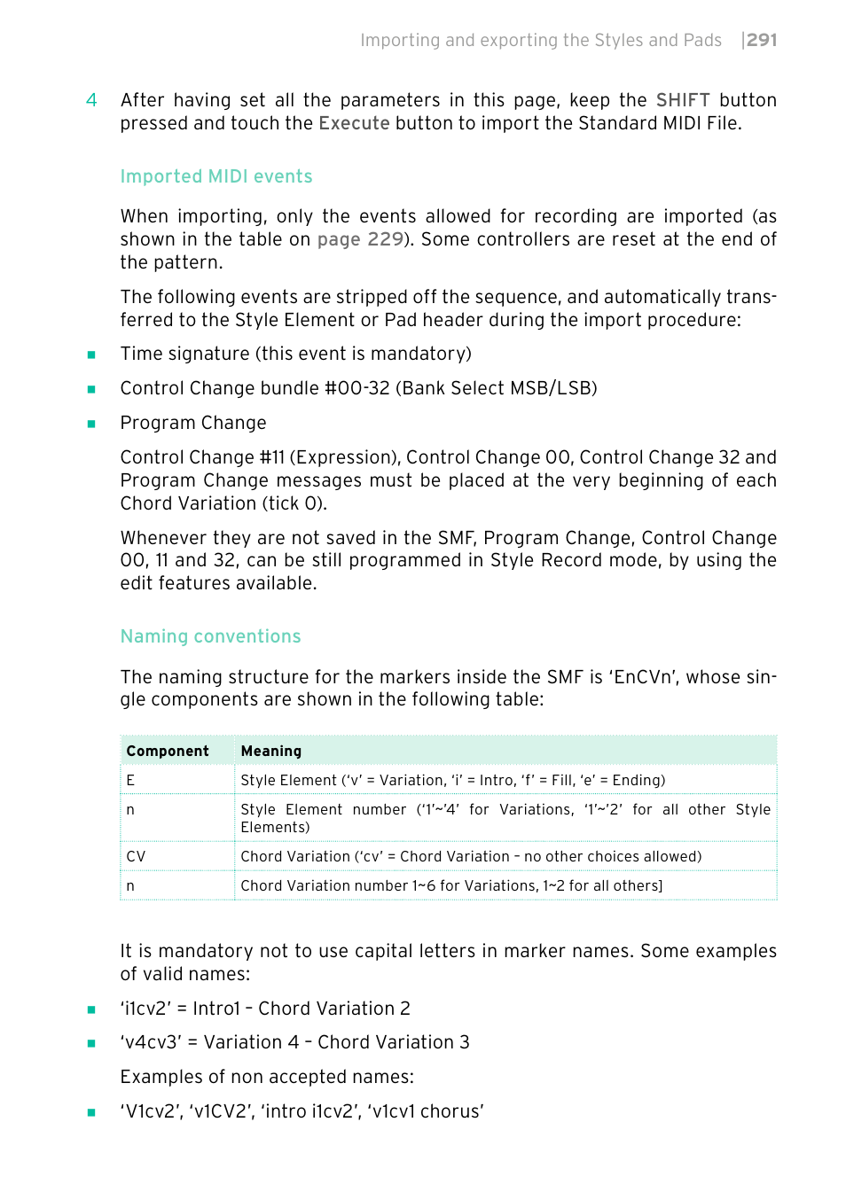 KORG PA4X 76 User Manual | Page 295 / 1074