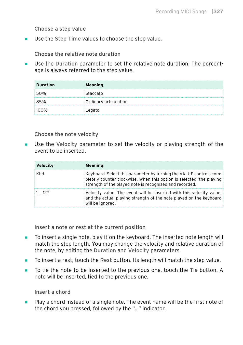 KORG PA4X 76 User Manual | Page 331 / 1074