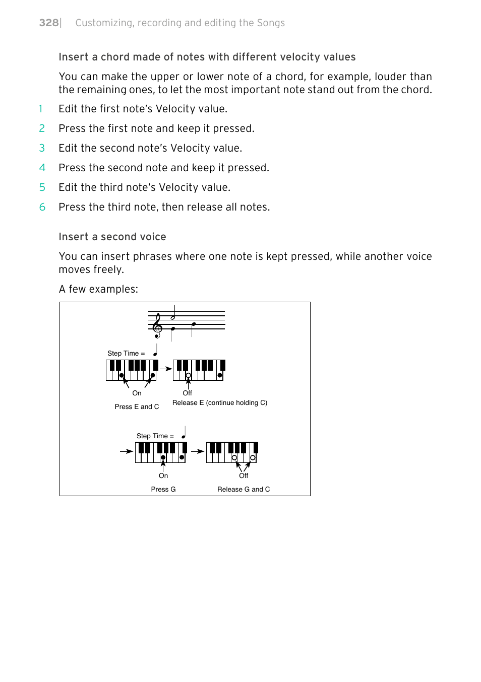 KORG PA4X 76 User Manual | Page 332 / 1074