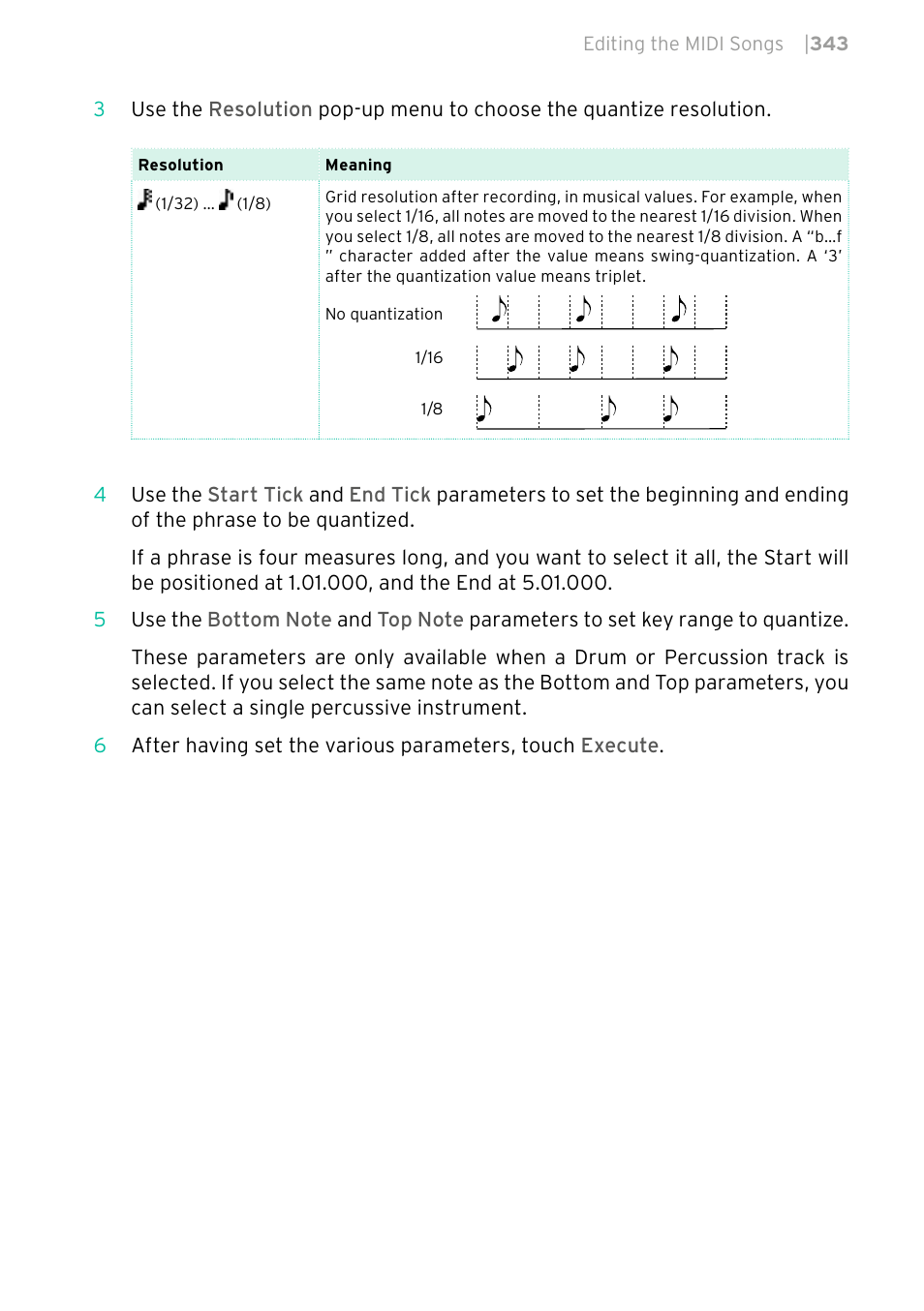 KORG PA4X 76 User Manual | Page 347 / 1074