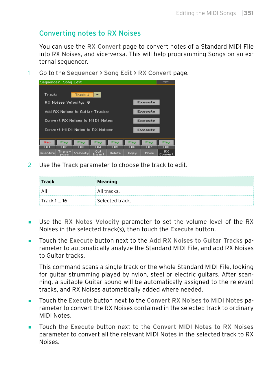 KORG PA4X 76 User Manual | Page 355 / 1074