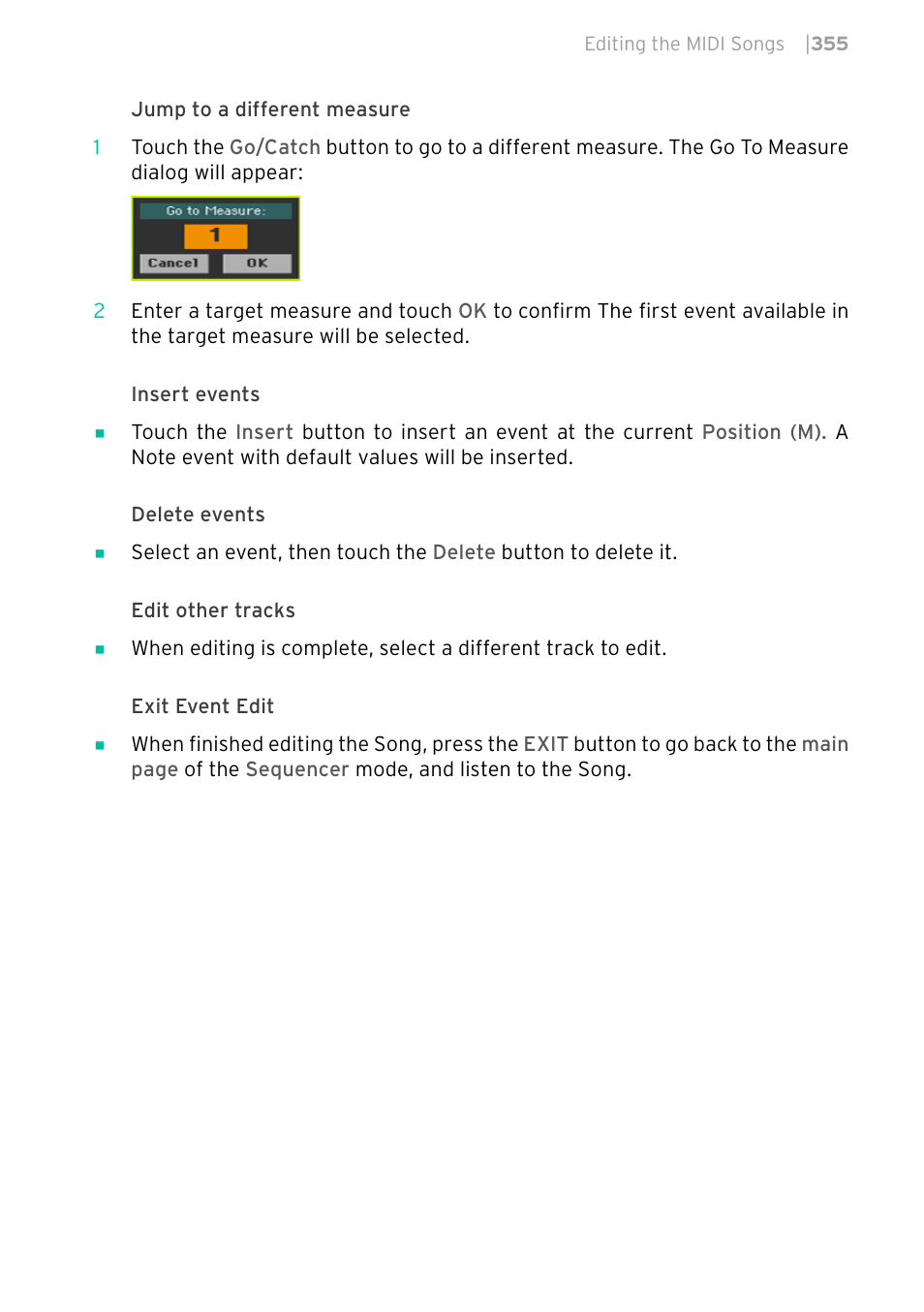 KORG PA4X 76 User Manual | Page 359 / 1074