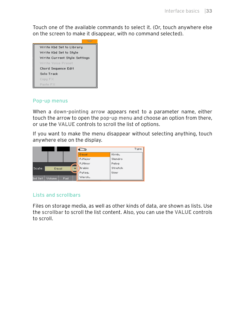 KORG PA4X 76 User Manual | Page 37 / 1074