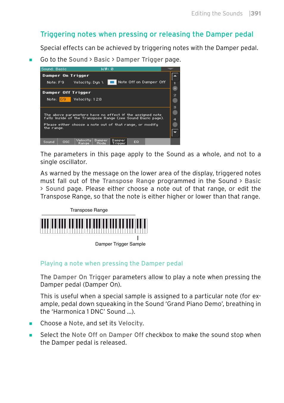 KORG PA4X 76 User Manual | Page 395 / 1074