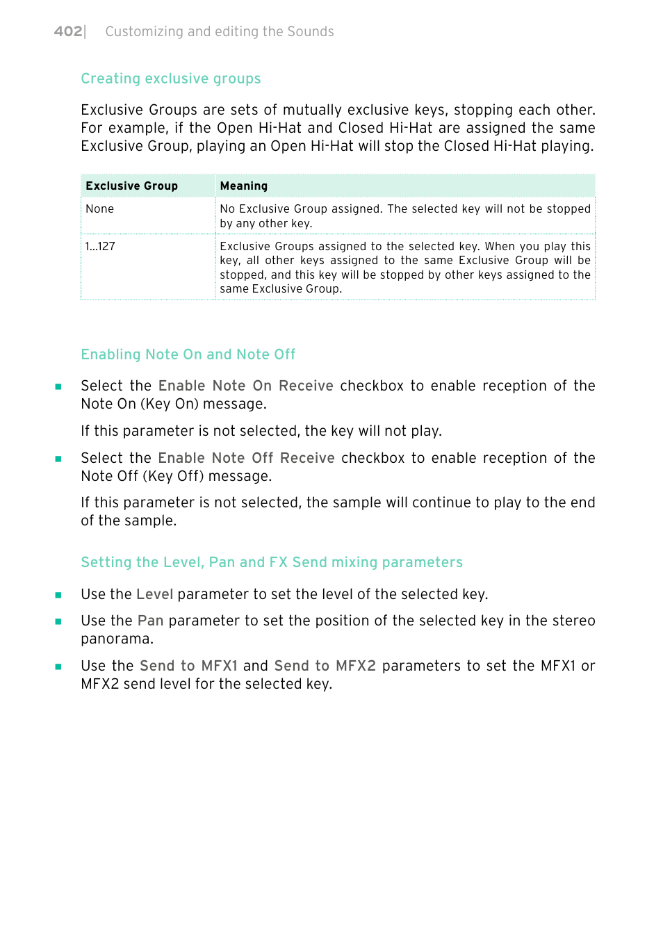 KORG PA4X 76 User Manual | Page 406 / 1074