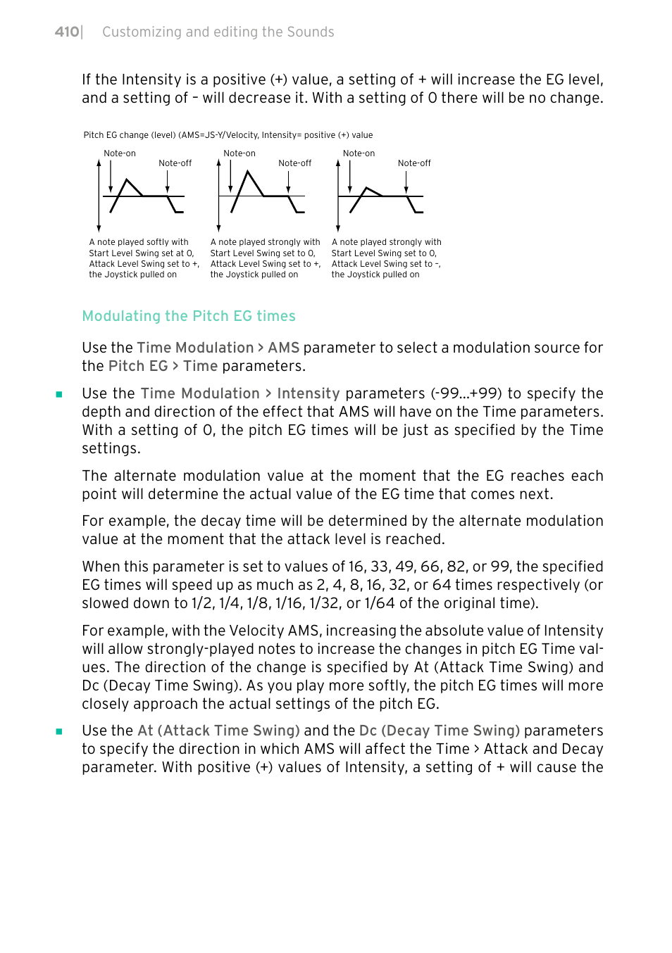 KORG PA4X 76 User Manual | Page 414 / 1074