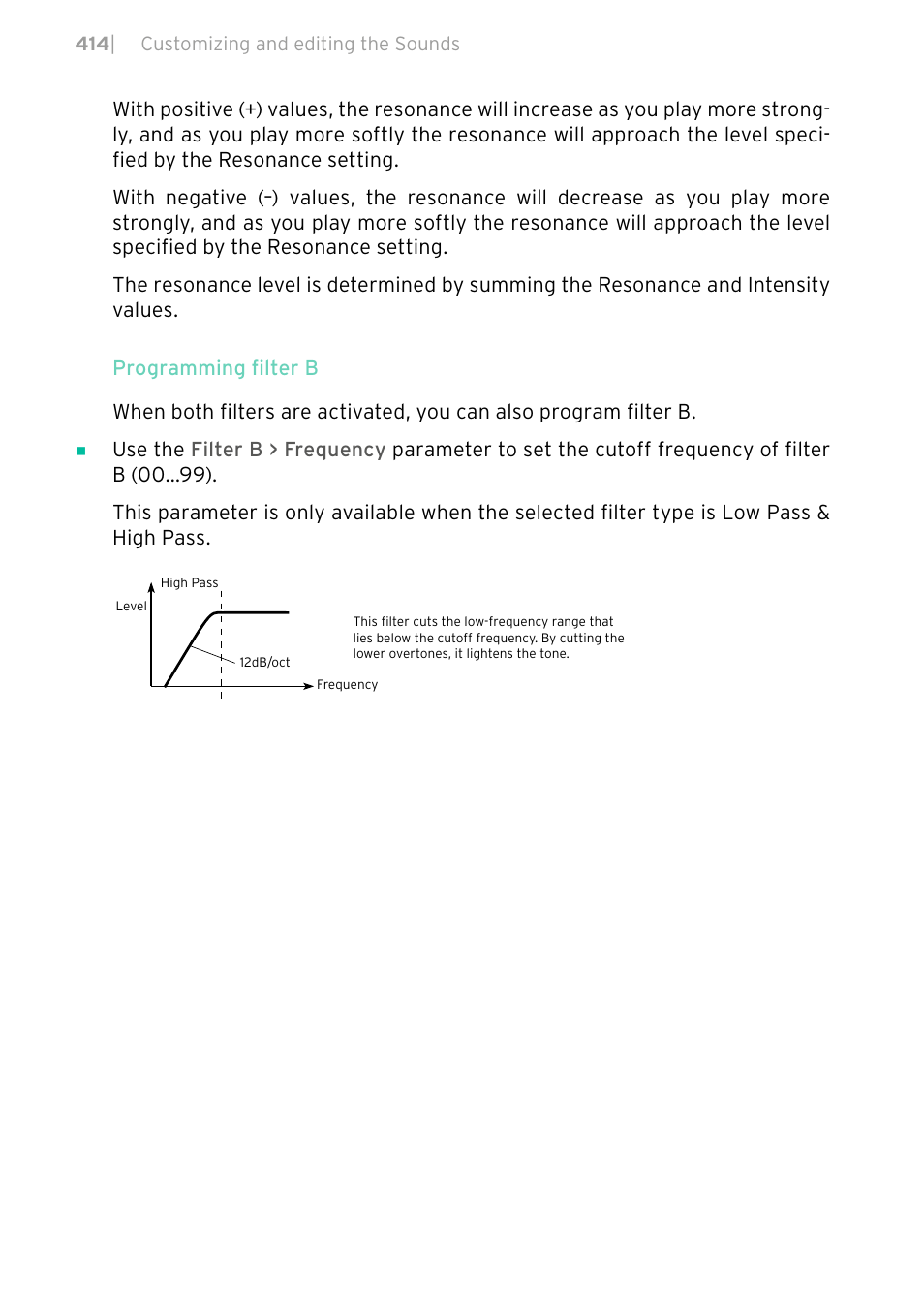 KORG PA4X 76 User Manual | Page 418 / 1074