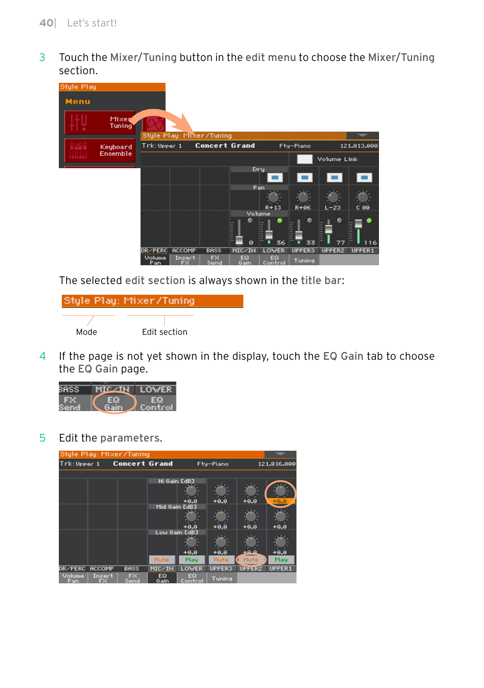 KORG PA4X 76 User Manual | Page 44 / 1074