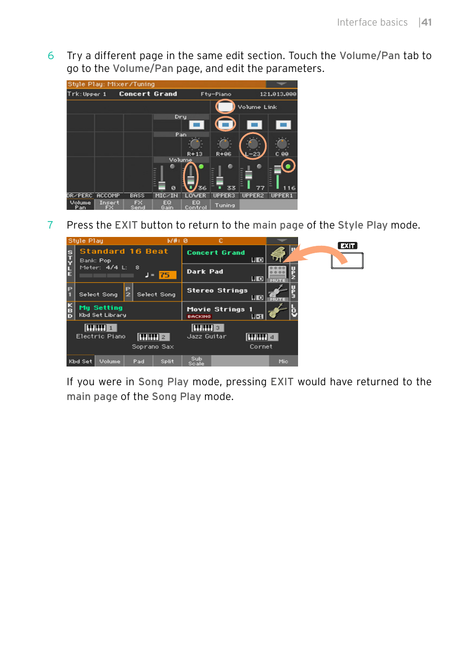 KORG PA4X 76 User Manual | Page 45 / 1074
