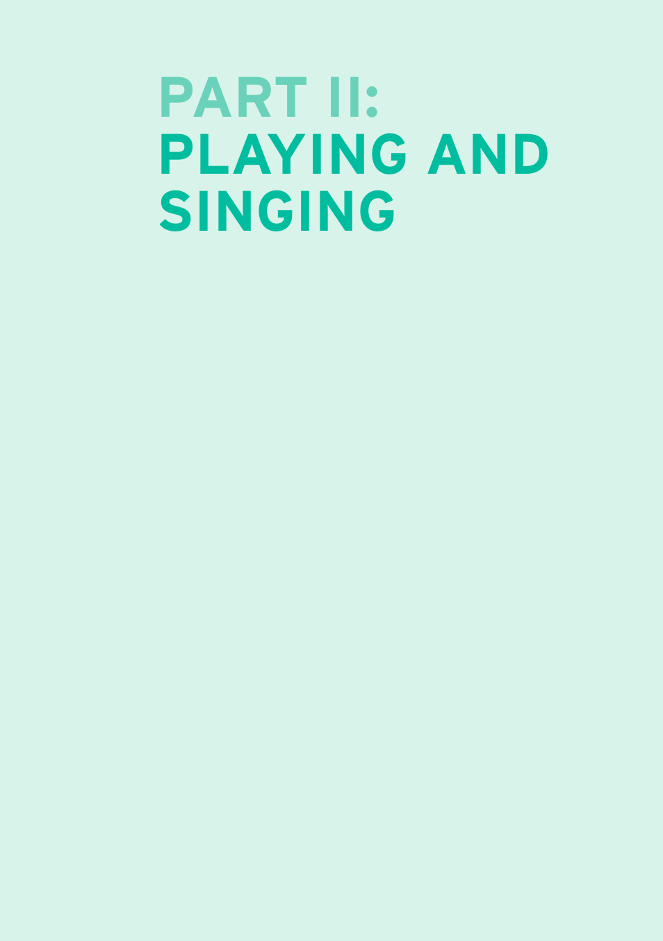 Playing and singing, Part ii: playing and singing | KORG PA4X 76 User Manual | Page 47 / 1074