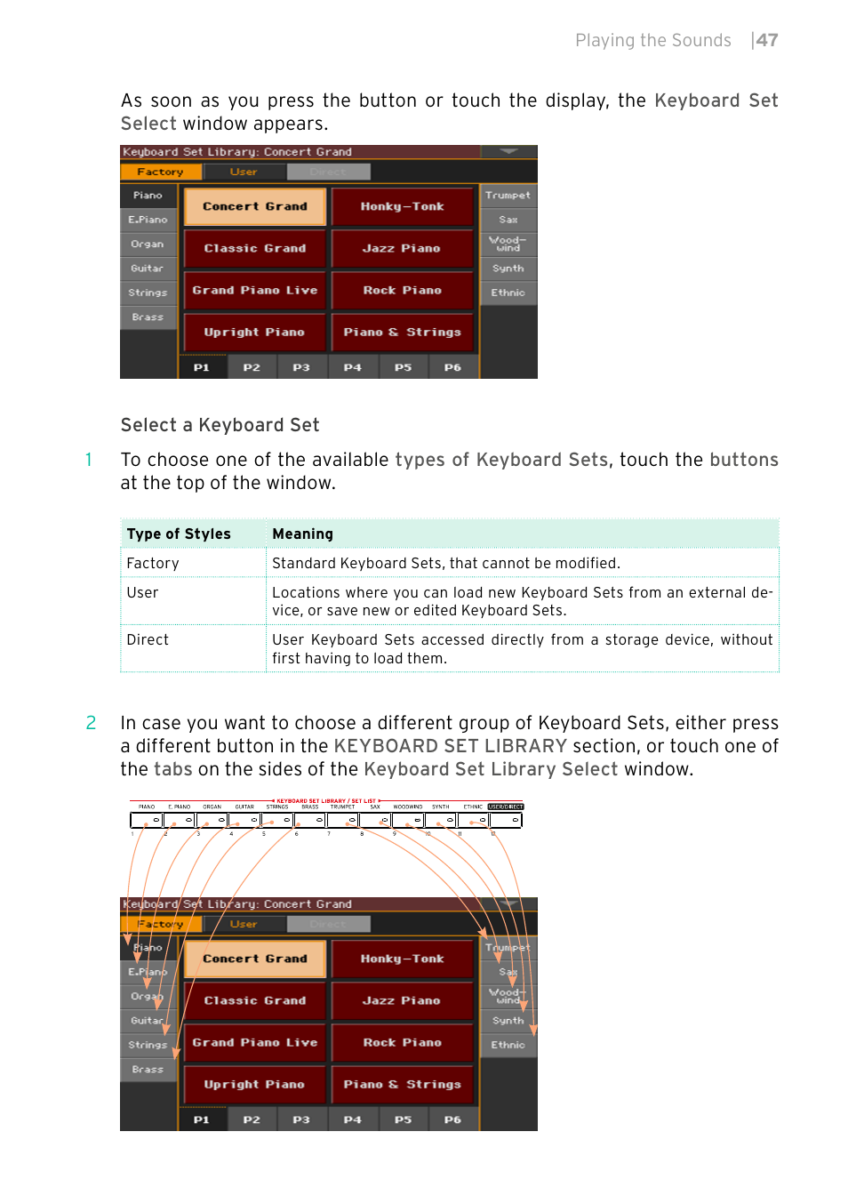 KORG PA4X 76 User Manual | Page 51 / 1074